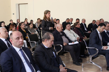 Nizami Rayon İcra Hakimiyyətinin başçısı Coşqun Cəbrayılovun sakinlərlə növbəti səyyar qəbulu keçirilib - 03.04.2026