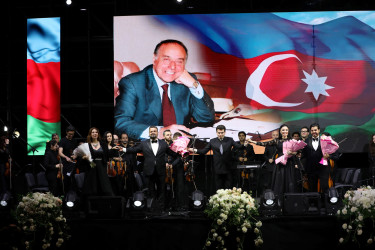 Ulu Öndər Heydər Əliyevin anadan olmasının 101-ci ildönümü münasibətilə klassik musiqi konserti  - 08.05.2024