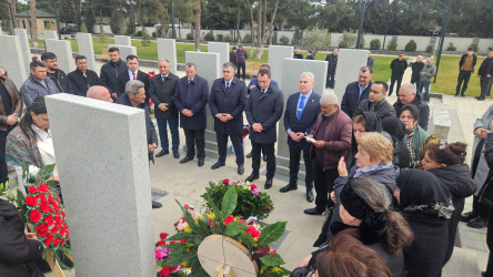 Vətən müharibəsi şəhidi Vüqar Cəfərovun doğum günündə xatirəsi anılıb - 23-03-2026