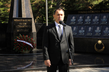 Nizami rayonunda 27 Sentyabr - Anım Günü ilə əlaqədar tədbir keçirilib