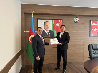 Dövlət Qulluqçularının Peşə Bayramı Günü münasibətilə tədbir - 23.06.2025