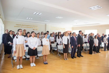 “Heydər Əliyev və Azərbaycan tarixi” mövzusunda referat yazı müsabiqəsinin yekun mərhələsi  - 10-04-2026