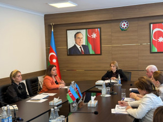 Uşaq hüquqlarının müdafiəsi ilə bağlı tədbir - 22.05.2025
