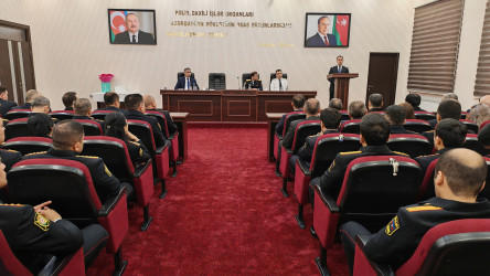 Nizami rayonunda 2 İyul – Azərbaycan Polisi Günü qeyd olunub - 02.07.2026