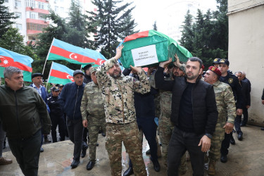 Birinci Qarabağ müharibəsi şəhidi Keşlə qəsəbəsindəki Şəhidlər xiyabanında dəfn olunub - 07.05.2024