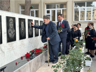 Vətən müharibəsi şəhidi Əsəd Əsədlinin xatirəsinə həsr edilmiş tədbir - 14.11.2023