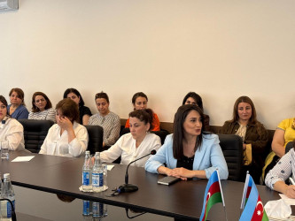 Uşaq hüquqlarının müdafiəsi ilə bağlı tədbir - 22.05.2025