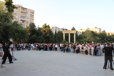 Nizami rayounda açıq hava konsertləri davam edir - 29.08.2026