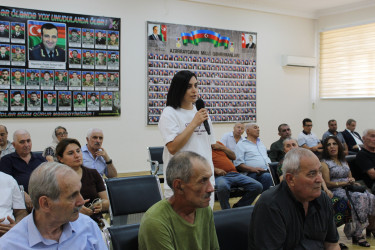Nizami rayonunda növbəti səyyar qəbul keçirilib - 25.08.2026