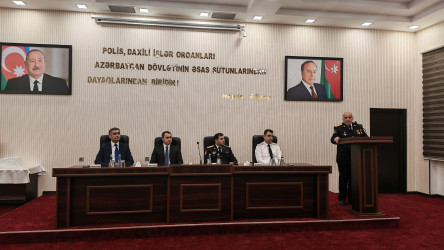 Nizami rayonunda 2 İyul – Azərbaycan Polisi Günü qeyd olunub - 02.07.2026