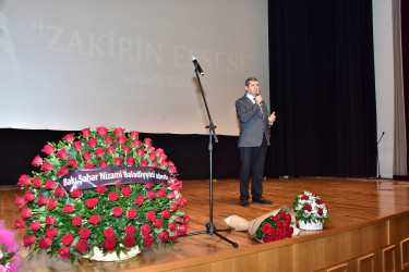 Şəhid kəşfiyyatçıya həsr edilən "Zakirin essesi" filmin təqdimat mərasimi - 01.05.2026