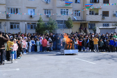 Abad məhəllədə Novruz bayramı qeyd edilib - 13.03.2025 - B.Nuriyev küçəsi, 46a