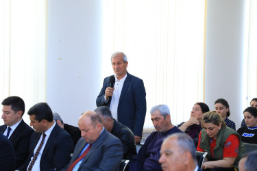 Səyyar qəbullar - may 2025