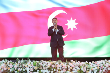 Nizami rayonunda Milli Qurtuluş Gününə həsr olunmuş bayram konserti keçirilib - 12.06.2026