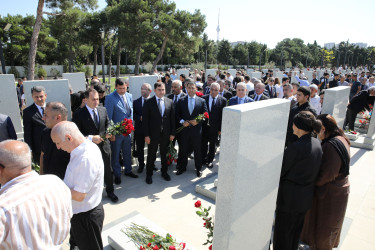 27 Sentyabr – Anım Günü ilə əlaqədar Hərbi Memorial Məzarlıqda şəhidlərin məzarları ziyarət edilib - 27.09.2026