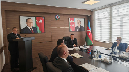 Nizami rayonunda 2026-2027-ci illərin payız-qış mövsümünə hazırlığın vəziyyəti müzakirə olunub - 22.09.2026