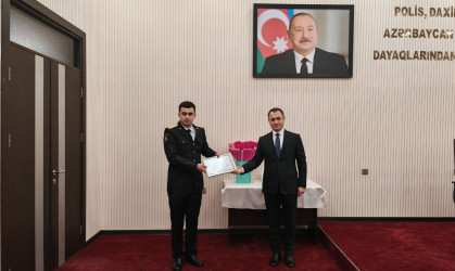 Nizami rayonunda 2 İyul – Azərbaycan Polisi Günü qeyd olunub - 02.07.2026