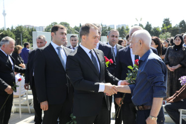 27 Sentyabr – Anım Günü ilə əlaqədar Hərbi Memorial Məzarlıqda şəhidlərin məzarları ziyarət edilib - 27.09.2026