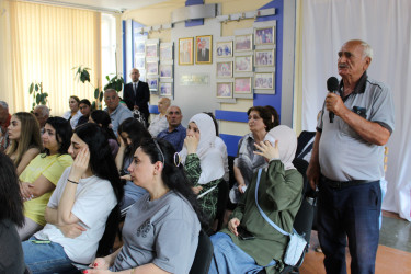 Nizami Rayon İcra Hakimiyyətinin başçısı Coşqun Cəbrayılov növbəti səyyar qəbulda rayon sakinləri ilə görüşüb - 01.07.2026