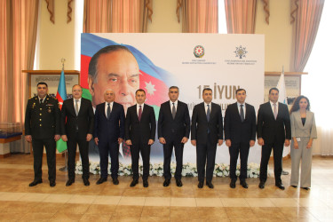 15 iyun – Milli Qurtuluş Günü münasibətilə “Milli Qurtuluşdan Zəfərə: müstəqil Azərbaycanın yüksəliş yolu” mövzusunda tədbir - 11.06.2026