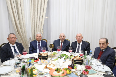 Nizami rayonunda iftar süfrəsi açılıb - 13.03.2026