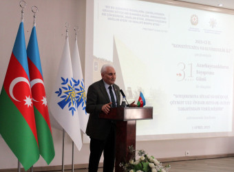 31 mart – Azərbaycanlıların Soyqırımı Günü ilə əlaqədar tədbir  - 01.04.2025