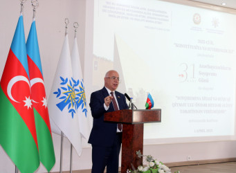 31 mart – Azərbaycanlıların Soyqırımı Günü ilə əlaqədar tədbir  - 01.04.2025