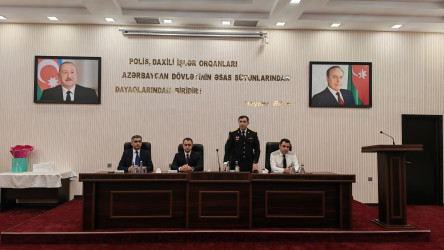Nizami rayonunda 2 İyul – Azərbaycan Polisi Günü qeyd olunub - 02.07.2026