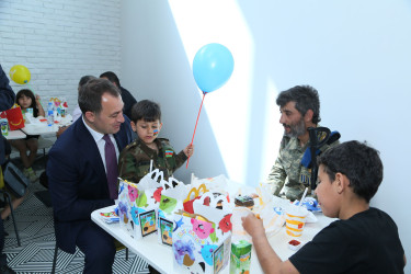 1 İyun – Uşaqların Beynəlxalq Müdafiəsi Günü münasibətilə şəhid və qazi övladları üçün  bayram tədbiri  - 3005.2025